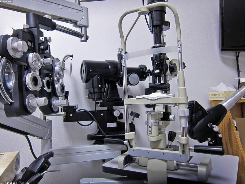Equipo de medición de vista